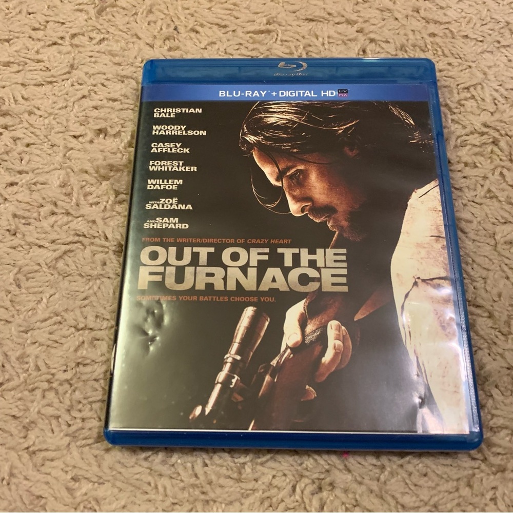 Out of the furnace blu ray dvd movie